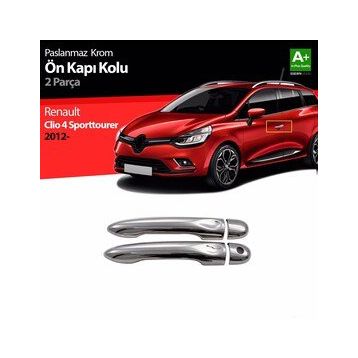 Renault Clio 4 Sporttourer 2 Kapı 2012 Üzeri Krom Kapı Kolu