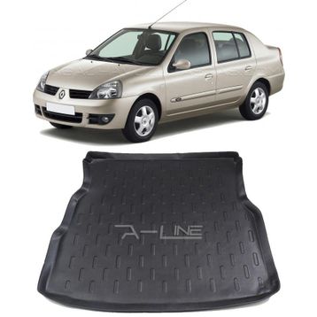 Renault Clio Symbol 2008 Siyah Bagaj Havuzu