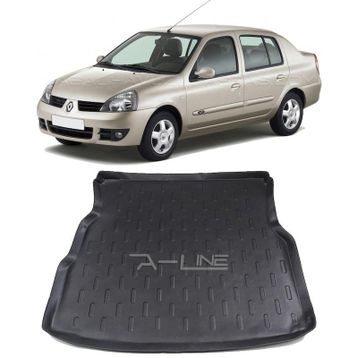 Renault Clio Symbol 2008 Siyah Bagaj Havuzu