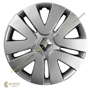Renault Fluence 14 inç Jant Kapağı 4'lü Set