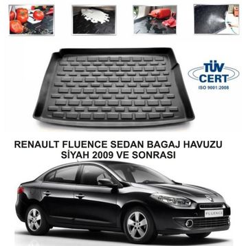 Renault Fluence 2009 Bagaj Havuzu