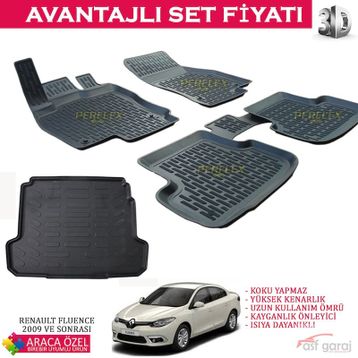Renault Fluence 2009 Bagaj Havuzu