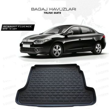 Renault Fluence 2009 Bagaj Havuzu