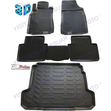 Renault Fluence 2009 Bagaj Havuzu