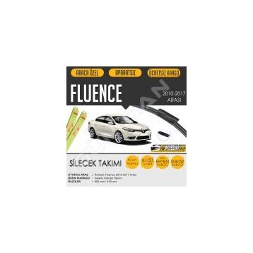 Renault Fluence 2010-2017 Muz Silecek Takımı