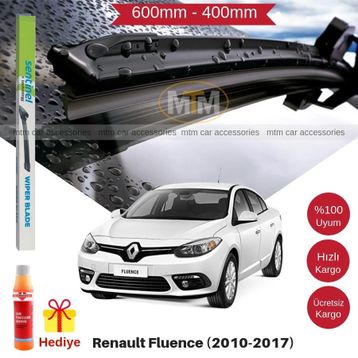 Renault Fluence 2010-2017 Muz Silecek Takımı