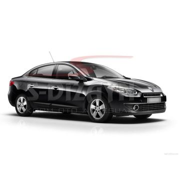 Renault Fluence 2010 Üzeri 4 Kapı Krom Kapı Kolu