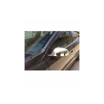 Renault Fluence 2010 Üzeri P Çelik 2 Parça Krom Ayna Kapağı