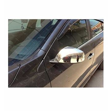 Renault Fluence 2010 Üzeri P Çelik 2 Parça Krom Ayna Kapağı