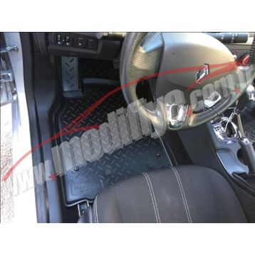 Renault Fluence 3D Havuzlu Paspas Takımı