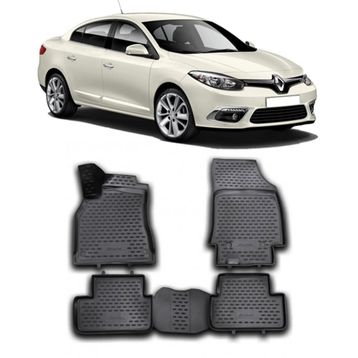 Renault Fluence 3D Havuzlu Paspas
