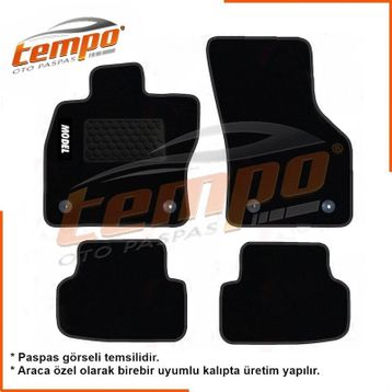 Renault Fluence Halı Paspas Seti