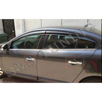 Renault Fluence Krom Kapı Kolu