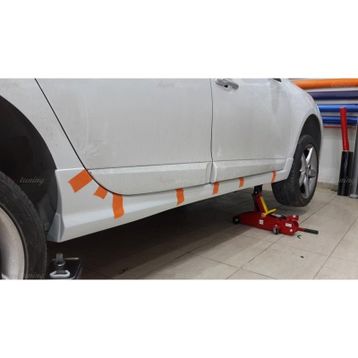 Renault Fluence Plastik Boyasız Yan Marşpiyel
