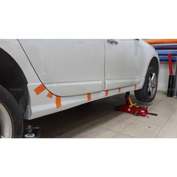 Renault Fluence Plastik Boyasız Yan Marşpiyel