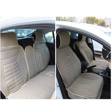 Renault Fluence Z.E. Fivestar FS Bej Ön Arka 5'li Oto Koltuk Minderi Set