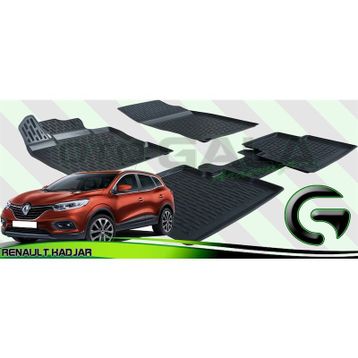 Renault Kadjar 2015 Model 3D Havuzlu Paspas