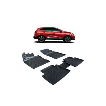 Renault Kadjar 2015 Sonrası 3D Havuzlu Paspas