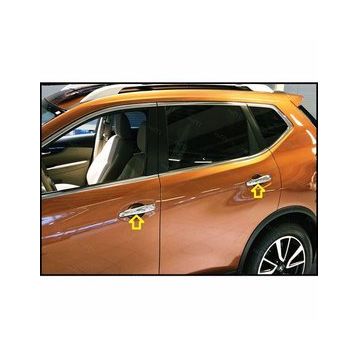 Renault Kadjar 2015 Üzeri 4 Kapı Krom Kapı Kolu