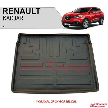 Renault Kadjar 2015 Üzeri Bagaj Havuzu
