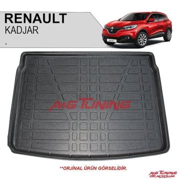 Renault Kadjar 2015 Üzeri Bagaj Havuzu