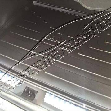 Renault Kadjar 2016 2018 Bagaj Havuzu