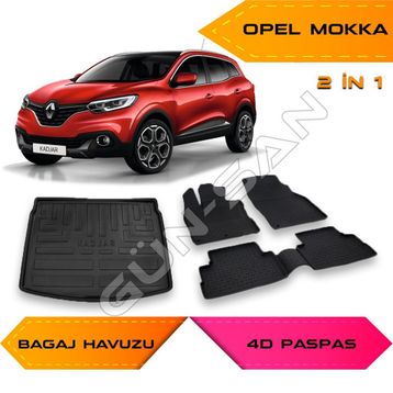 Renault Kadjar 4D Bagaj Havuzu