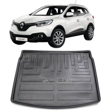Renault Kadjar Siyah Bagaj Havuzu