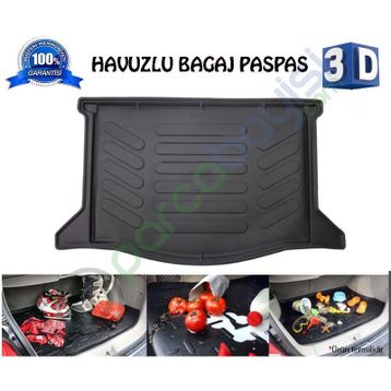 Renault Kango 2008-2014 Bagaj Havuzu
