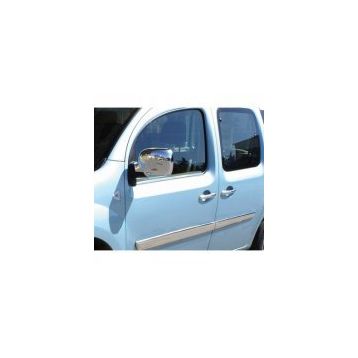 Renault Kango Abs 2008 Üzeri Krom 2 Parça Ayna Kapağı