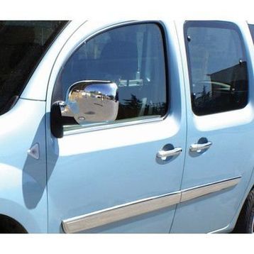 Renault Kango Abs 2008 Üzeri Krom 2 Parça Ayna Kapağı