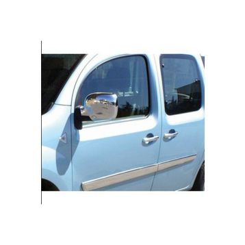 Renault Kango Abs 2008 Üzeri Krom 2 Parça Ayna Kapağı