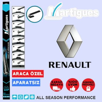 Renault Kangoo 1998-2007 Silecek Takımı