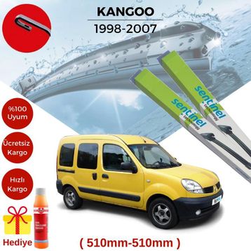 Renault Kangoo 1998-2007 Silecek Takımı