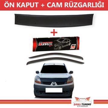 Renault Kangoo 1998-2008 Ön Kaput Koruyucu