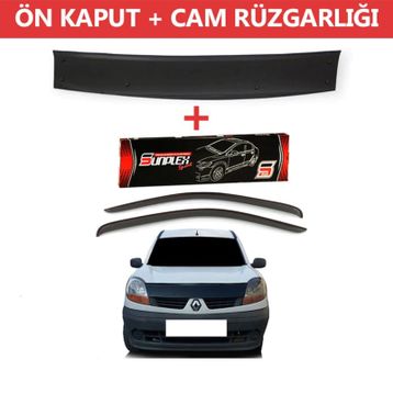 Renault Kangoo 1998-2008 Ön Kaput Koruyucu