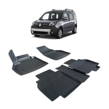 Renault Kangoo 2 3D Havuzlu Paspas