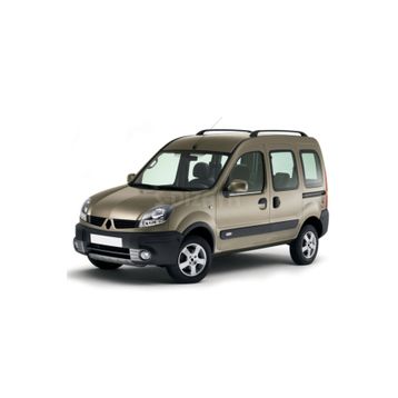 Renault Kangoo 2004-2007 2 Parça Krom Cam Çıtası
