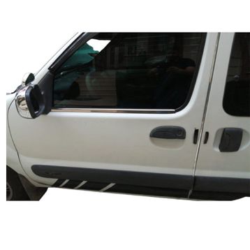 Renault Kangoo 2004 2008 Krom Cam Çıtası