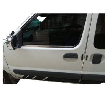 Renault Kangoo 2004 2008 Krom Cam Çıtası
