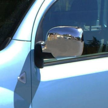 Renault Kangoo 2008-2013 2 Parça Abs Krom Ayna Kapağı