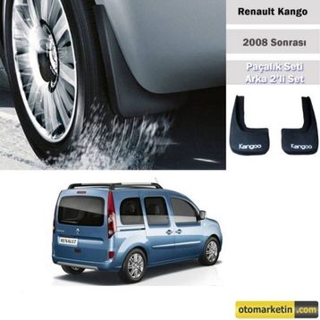 Renault Kangoo 2008 Sonrası Set Arka Paçalık