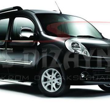 Renault Kangoo 2008 Üzeri 3 Kapı Krom Kapı Kolu