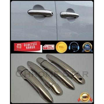 Renault Kangoo 2008 Üzeri 4 Kapı Krom Kapı Kolu