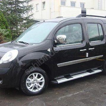 Renault Kangoo 2008 Üzeri 4 Parça Krom Cam Çıtası