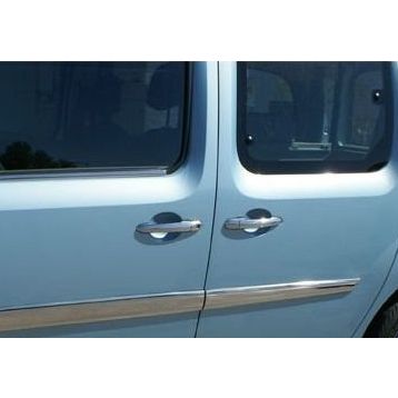 Renault Kangoo 2008 Üzeri Paslanmaz Çelik 4 Kapı Krom Kapı Kolu