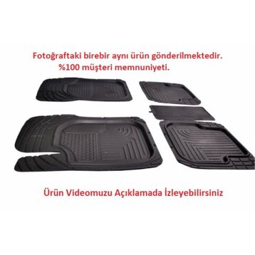 Renault Kangoo 3D Havuzlu Paspas Takımı
