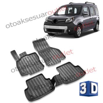 Renault Kangoo 3D Havuzlu Paspas