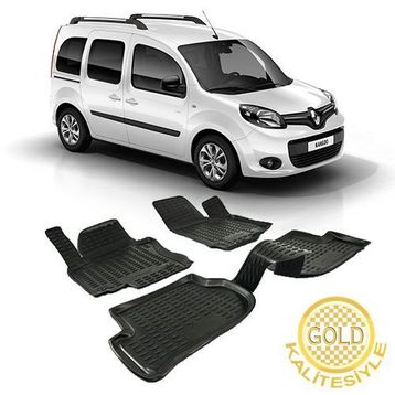 Renault Kangoo 3D Havuzlu Paspas