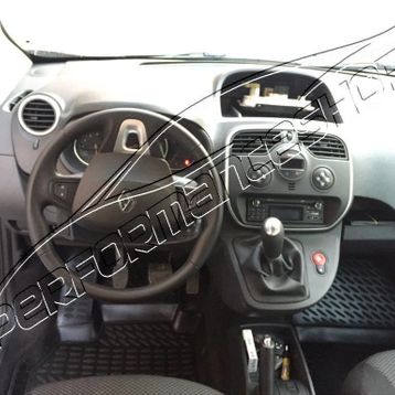 Renault Kangoo 3D Havuzlu Paspas